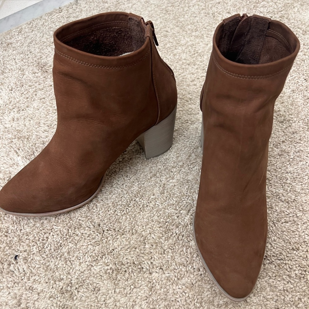 Chocolate Blu Booties